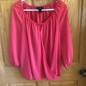 3/4 sleeve blouse - 100% Polyester